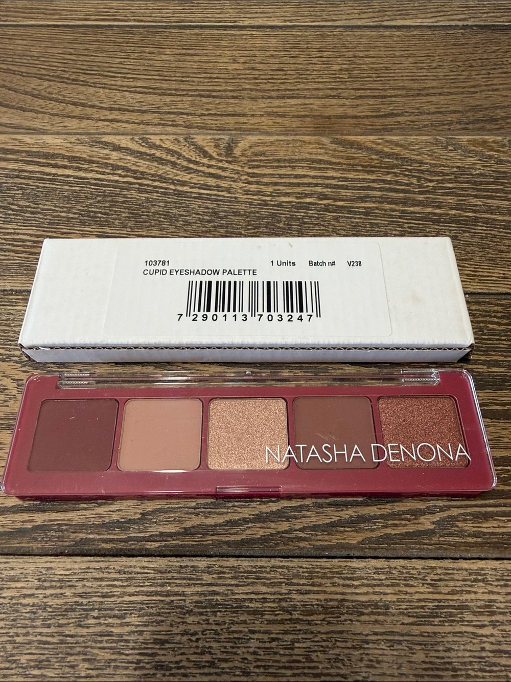 Natasha Denona Cupid Eyeshadow Palette - Clove Shell Monroe Nude Oxide